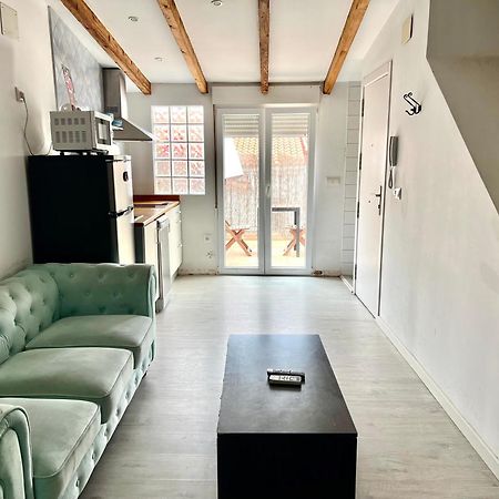 Estudio Para Parejas Con Terraza En La Playa Walencja Zewnętrze zdjęcie