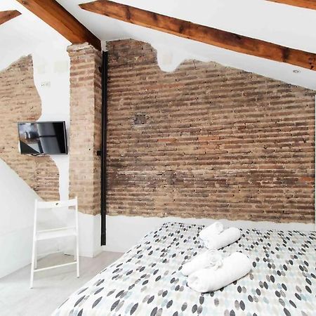 Estudio Para Parejas Con Terraza En La Playa Walencja Zewnętrze zdjęcie