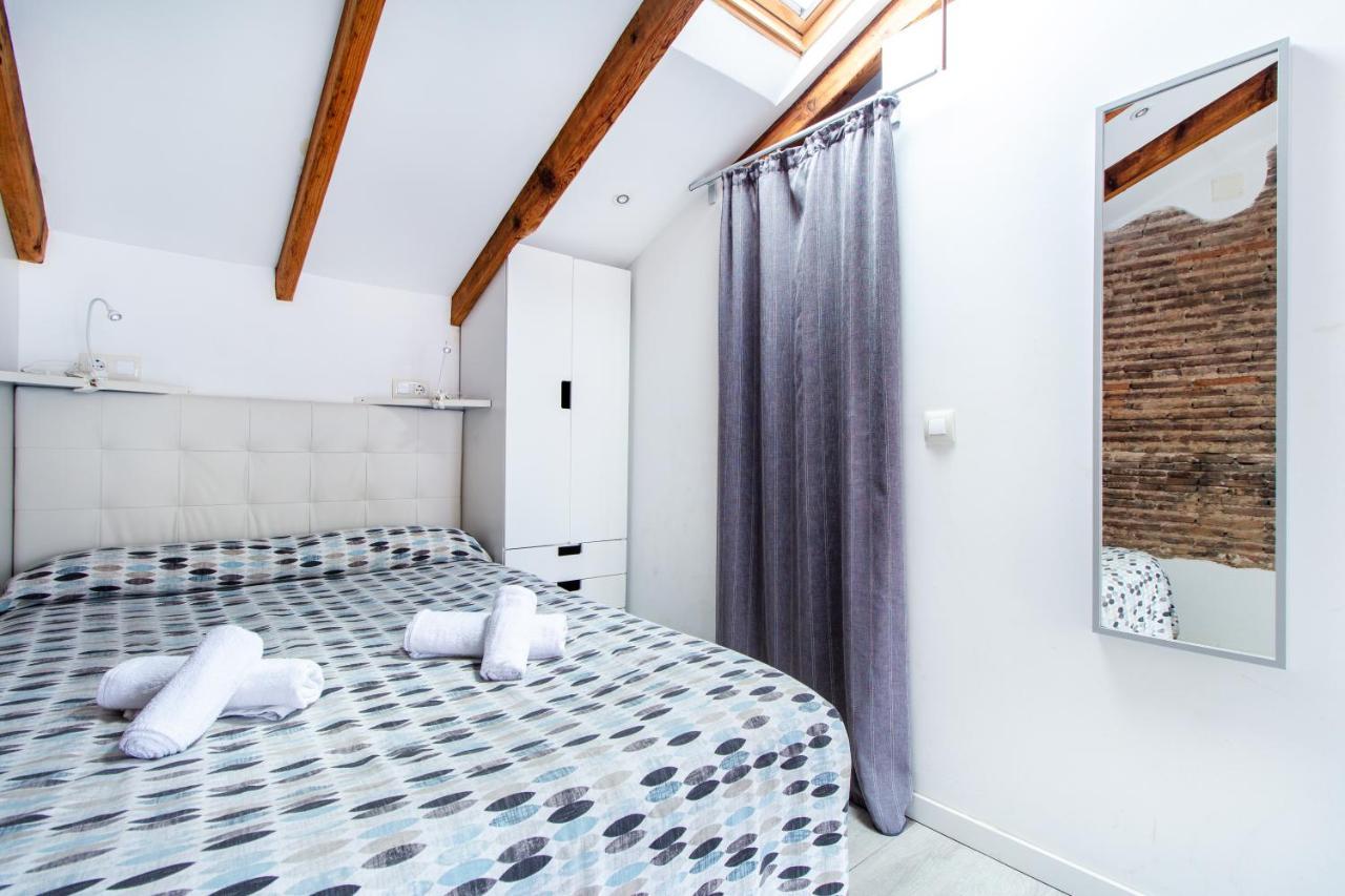 Estudio Para Parejas Con Terraza En La Playa Walencja Zewnętrze zdjęcie