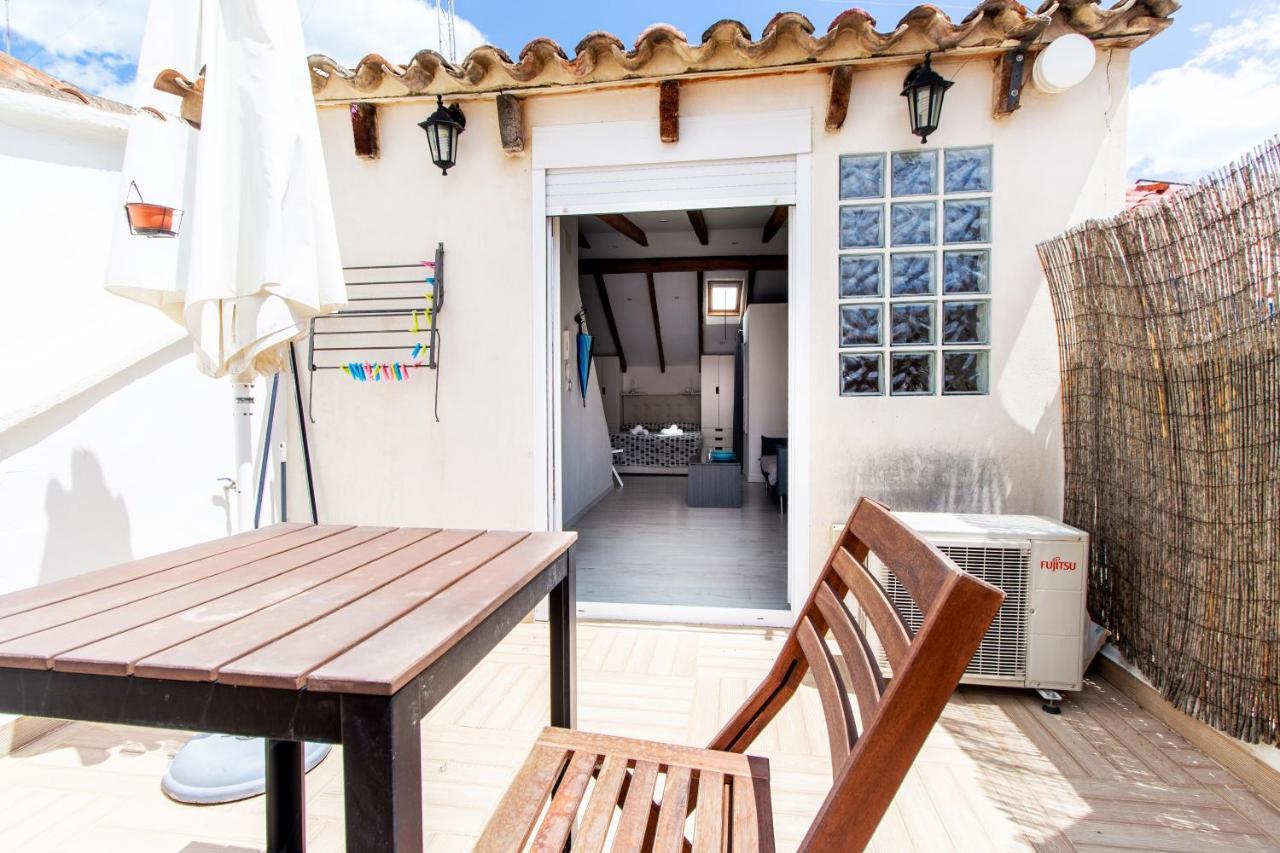 Estudio Para Parejas Con Terraza En La Playa Walencja Zewnętrze zdjęcie