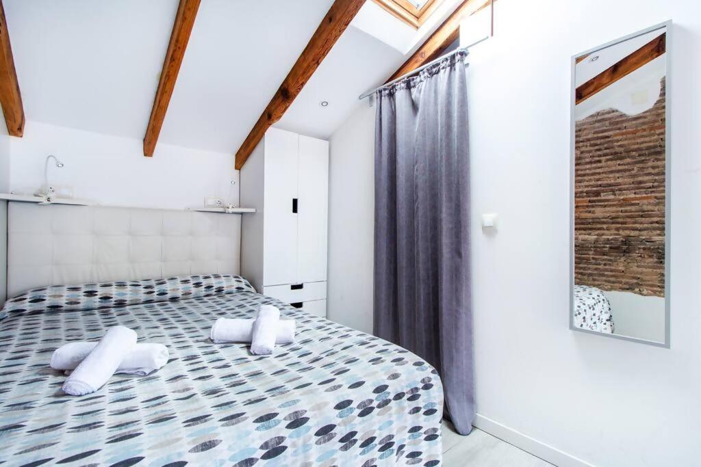 Estudio Para Parejas Con Terraza En La Playa Walencja Zewnętrze zdjęcie