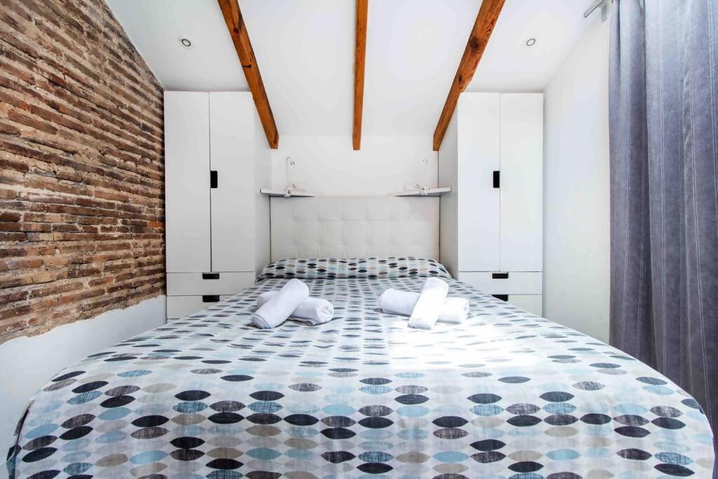 Estudio Para Parejas Con Terraza En La Playa Walencja Zewnętrze zdjęcie
